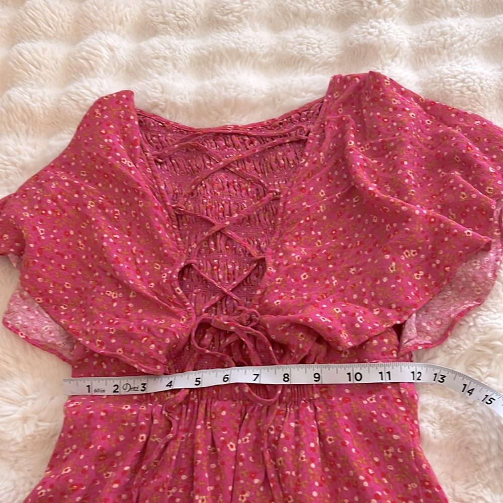 Free People Florence Mini Dress in Femme Combo size XSmall - Picture 16 of 16
